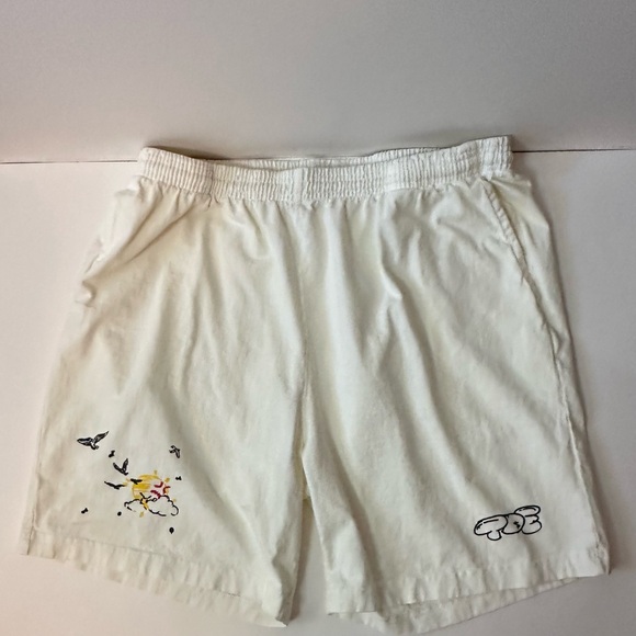 Isaiah Rashad The House XXL White Shorts - Picture 1 of 7